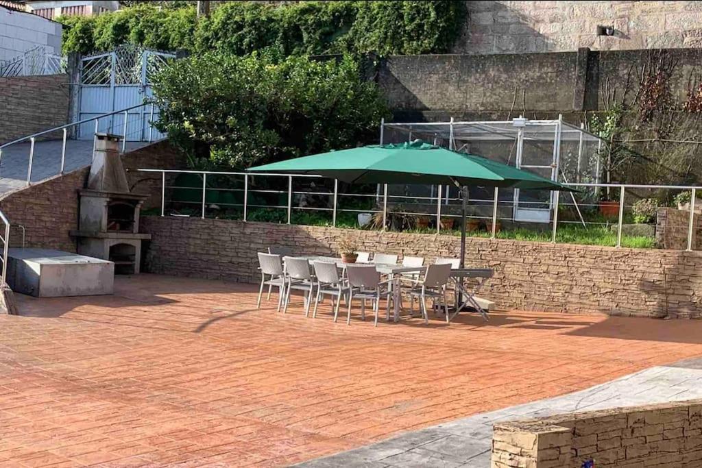 فيلا Acogedora Casa Cerca De Marin بونتيفيذرا المظهر الخارجي الصورة
